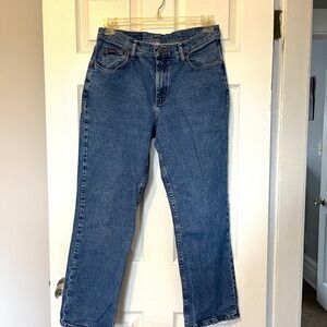 Riders by Lee Women's Straight Leg Blue Jeans